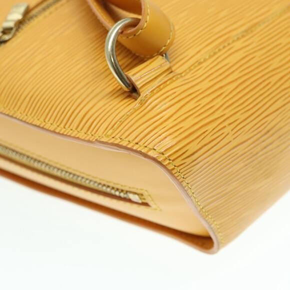 LOUIS VUITTON Epi Mabillon Backpack Yellow M52239 - Picture 16 of 16